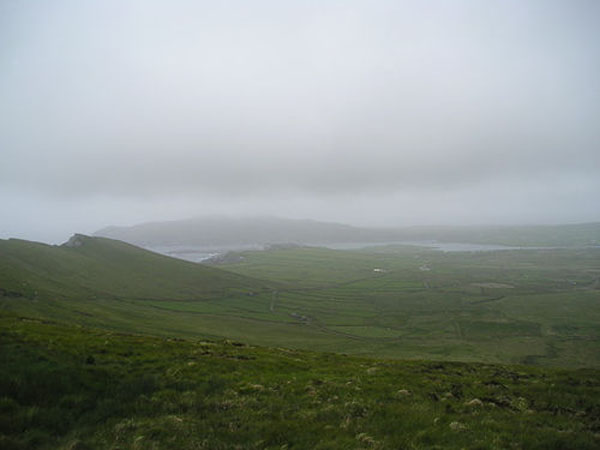 Direction Portmagee, pas fameux le temps ce weekend