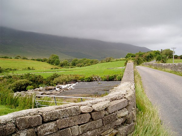 Een vun den We'en, dei op Cahersiveen fe'eren (Irland pur)