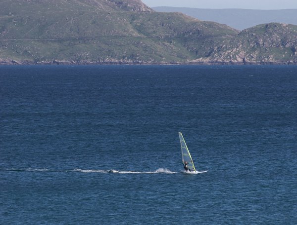 "Sail Board" am Paradies