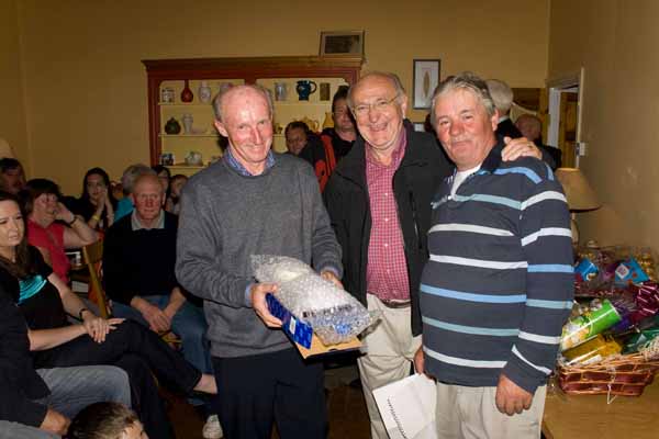 5eme en competition: Hugh Maguire avec 408 points