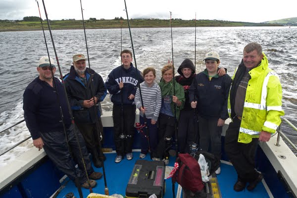 A great junior angling festival comes to an end