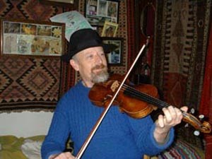 Gerry Harrington au violon