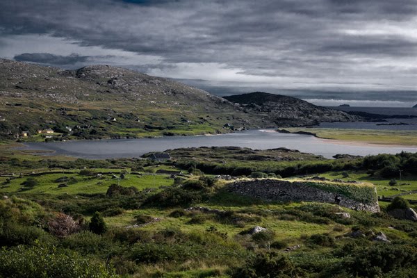 Den "Cathair na Steige" den beruhmten Ringfort aus Caherdaniel aus der keltescher Zeit