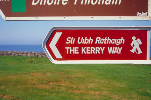 The Old Way of Kerry, eine Weltreferenz fur die Wanderer