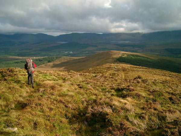 Dieser "Old Kerry Way" im riesigen Dromid, fantastisch fur Trekker