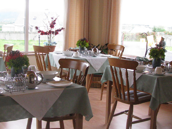 L'endroit du petit-dejeuner