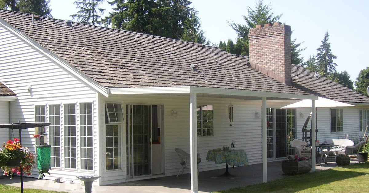 Awnings And Patio Covers Why Buy A Patio Cover