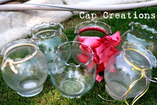 Cap Creations: DIY Fish Bowl Carnival Game