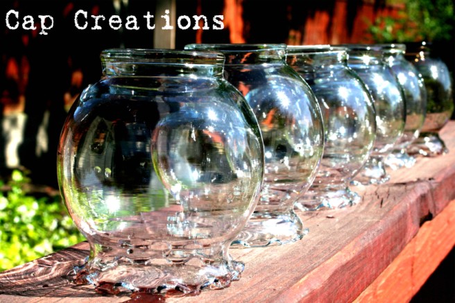 Cap Creations: DIY Fish Bowl Carnival Game