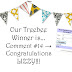 Treebee Soap WINNER!