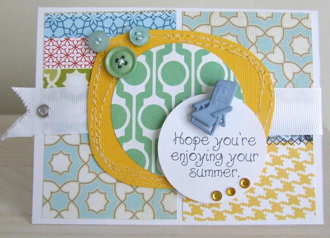 Card-A-Day Challenge 2.2 Hope+you%27re+enjoying+by+Amy+Duff
