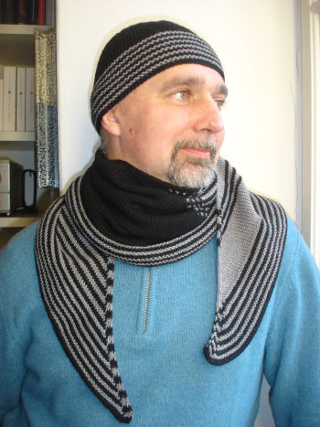 Schema cappello uomo ferri