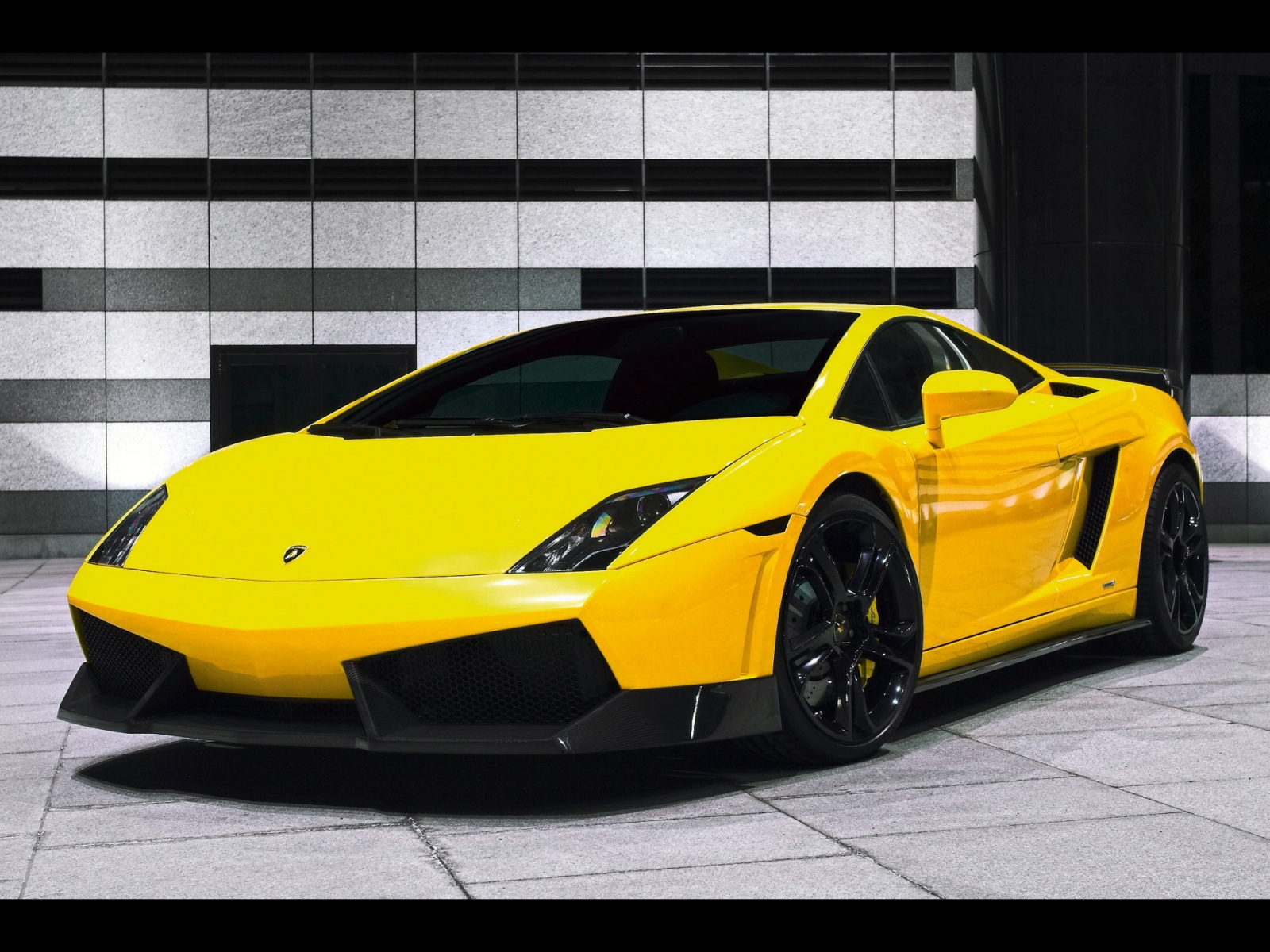 Wallpapers Box: Yellow Lamborghini Gallardo GT600 HD ...