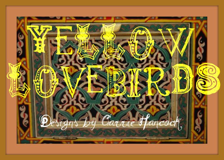 Yellow Lovebirds