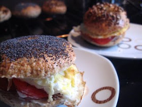 Homemade Bagels by Ng @ What's for Dinner?