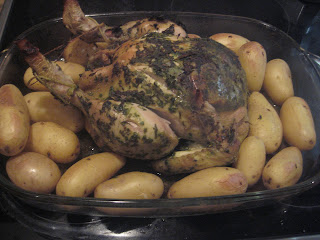 Herb Chicken by Ng @ Whats for Dinner?