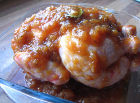 Pear and Grapefruit Glazed Chicken by Ng @ Whats for Dinner?
