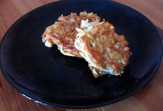 Potato Pancake, Latkas, Kookoo Sib Zamini by Ng @ What's for Dinner?