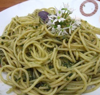 Wild Garlic Pesto by Ng @ Whats for Dinner?