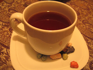 Tea and Rocks @ Whats for Dinner?
