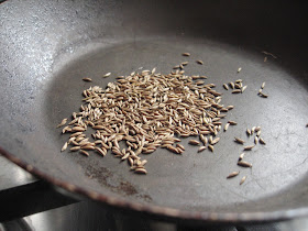 Dry Roasting Caraway Seeds by Ng @ Whats for Dinner?
