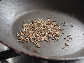 Dry Roasting Caraway Seeds by Ng @ Whats for Dinner?