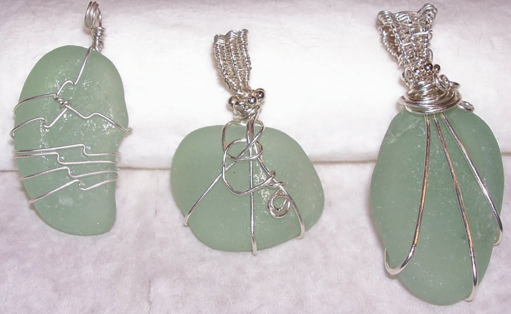 Simple Technique in Making Beach Glass Jewelry