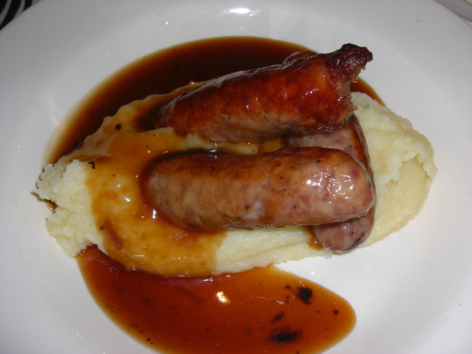 Given To Distracting Others British Onion gravy