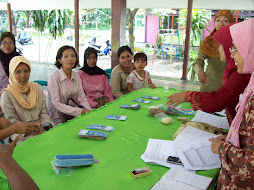 Penyaluran dana SPP ke pemanfaat