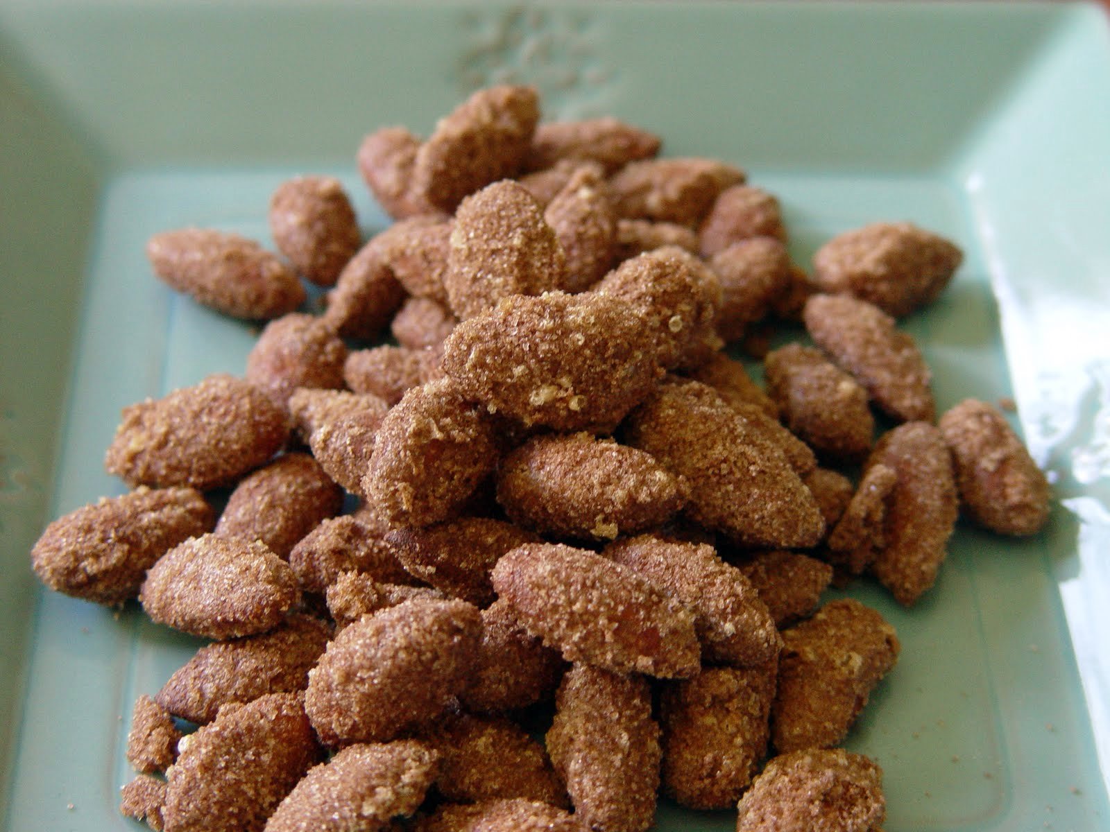 Simply Scratch » Sugared Cinnamon Almonds
