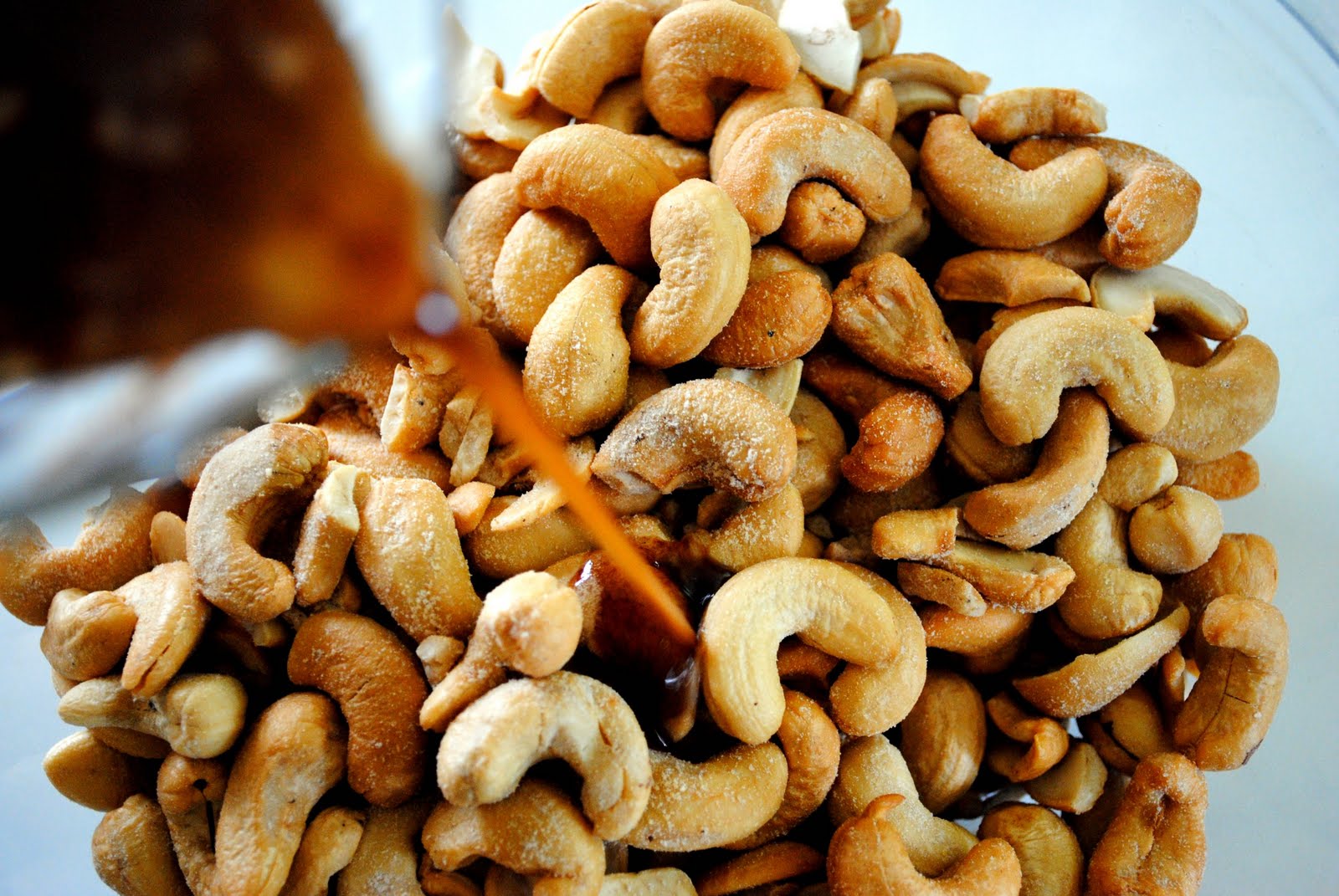 Simply Scratch Honey Roasted Cashews Simply Scratch