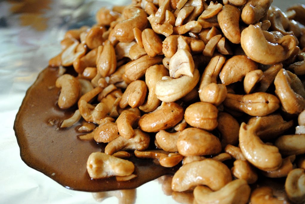 Simply Scratch Honey Roasted Cashews Simply Scratch