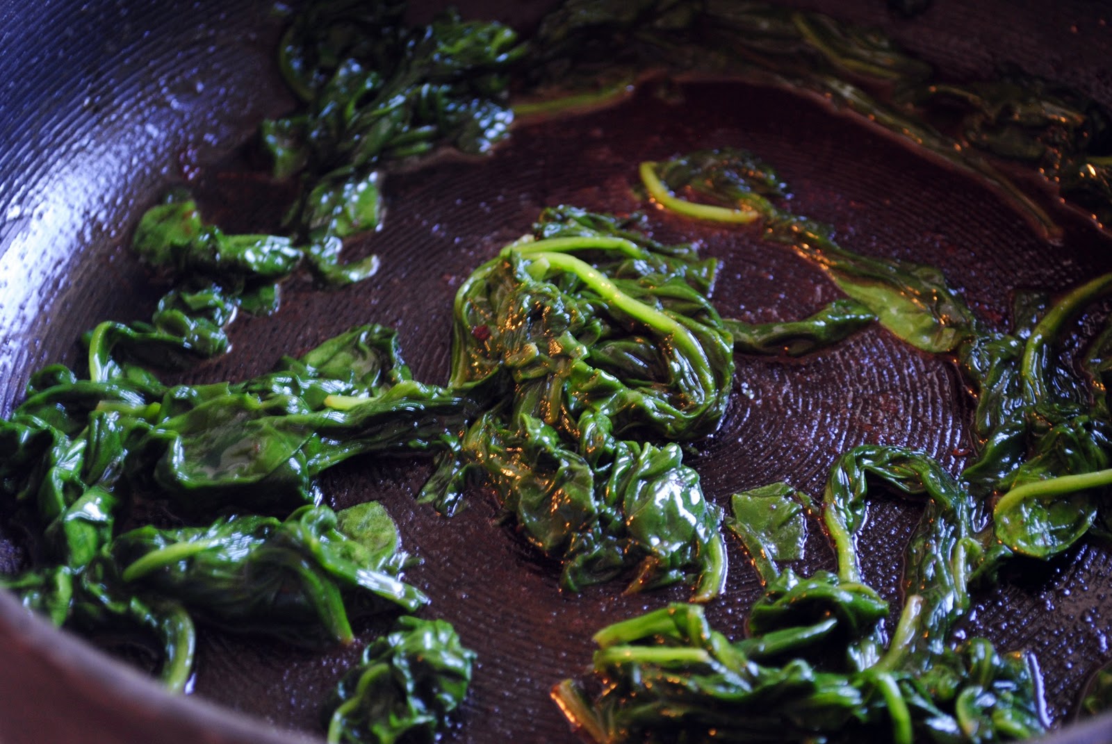 Cheesy Spinach Bacon Frittata - Simply Scratch