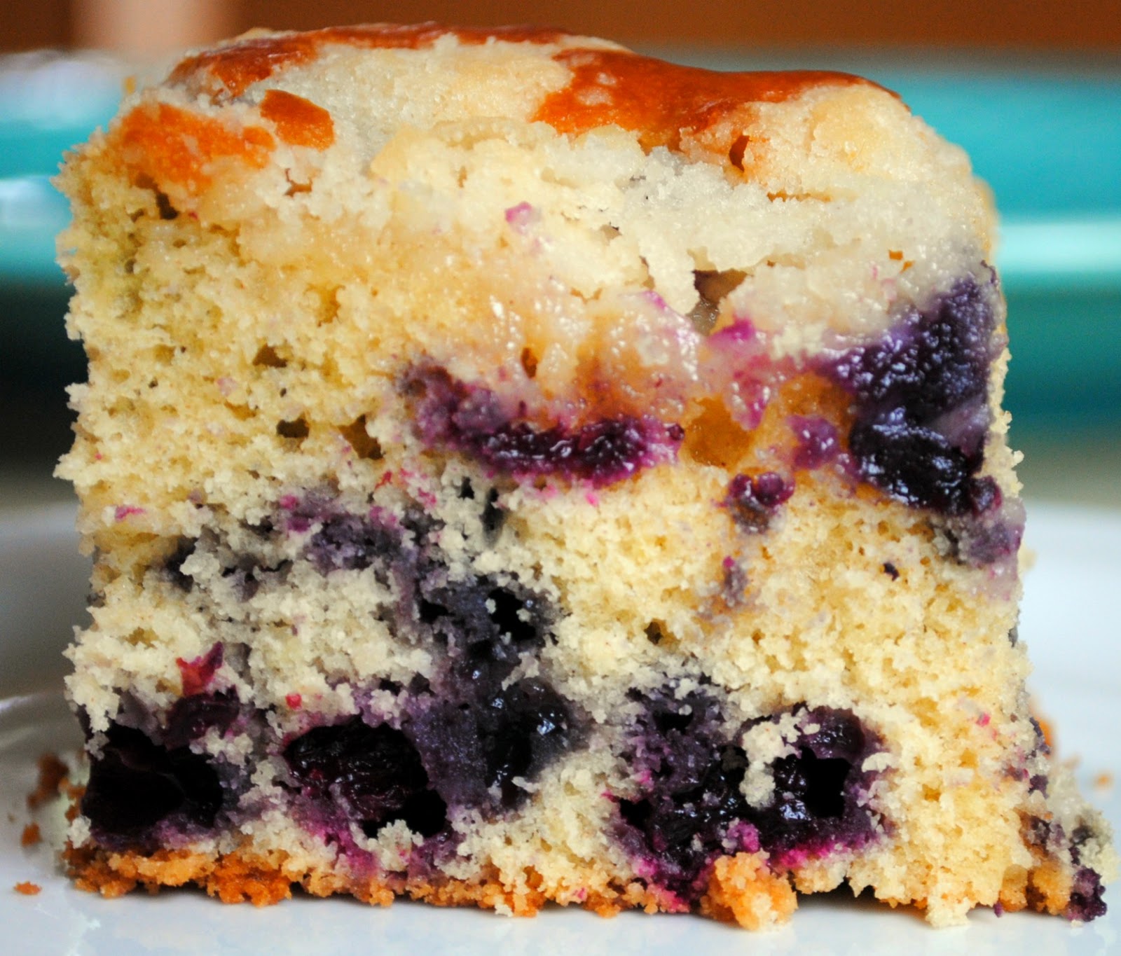 Simply Scratch Blueberry Crumb Cake Simply Scratch