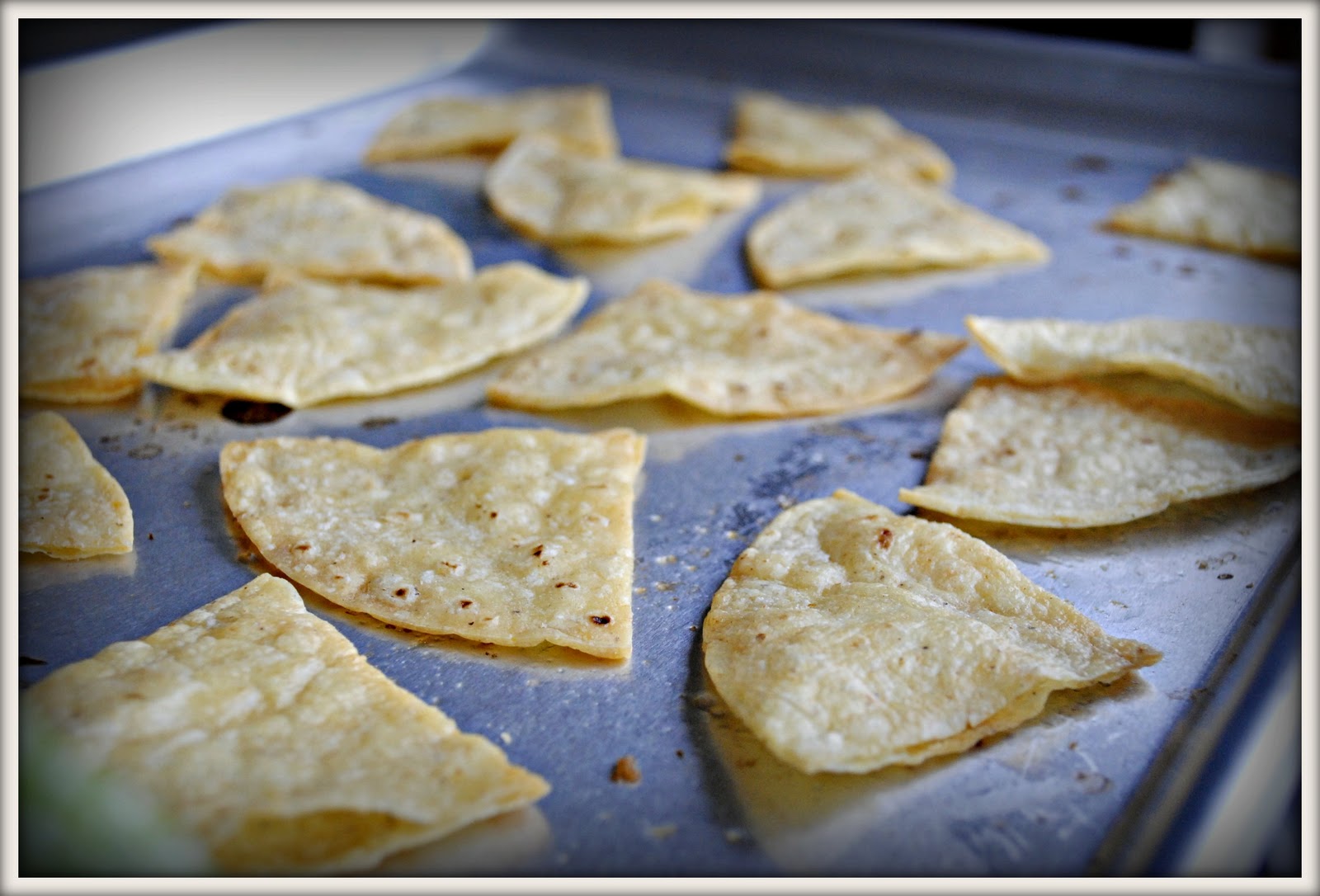 Simply Scratch Baked Lime Tortilla Chips Simply Scratch