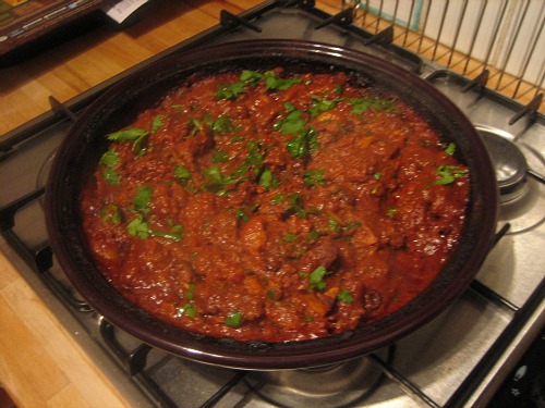Lamb Tagine