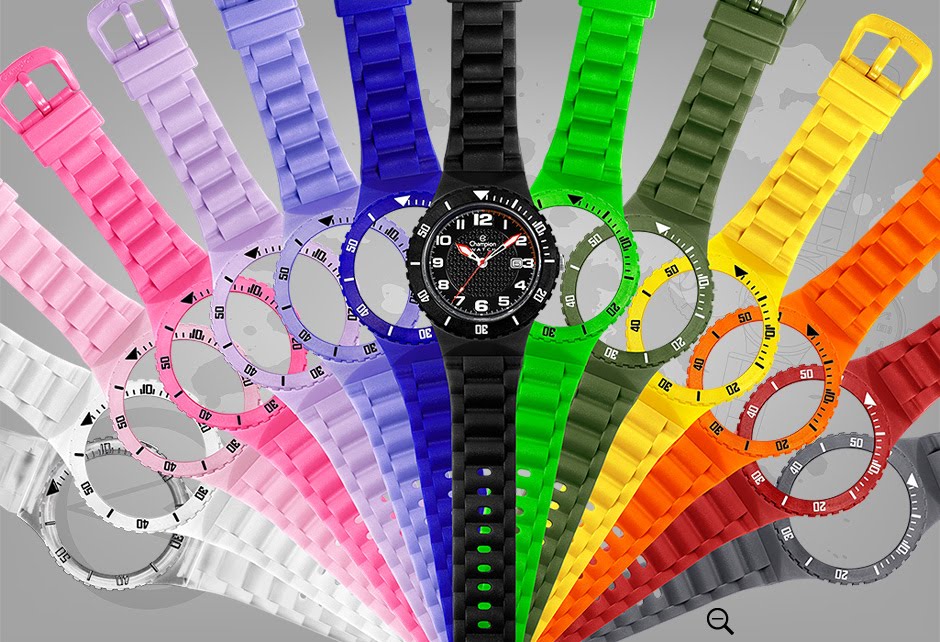 Relógios Coloridos Para Montar