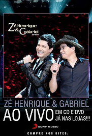 Novo Trabalho de Zé Henrique e Gabriel já a venda, adquira o seu!
