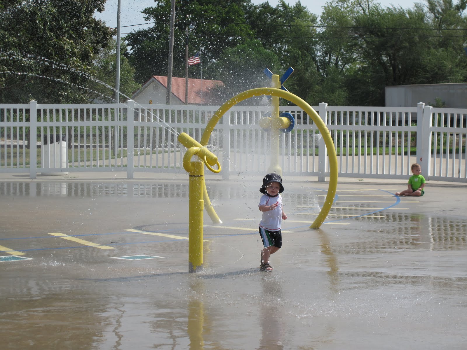 Jenna Blogs Splash Park Fun