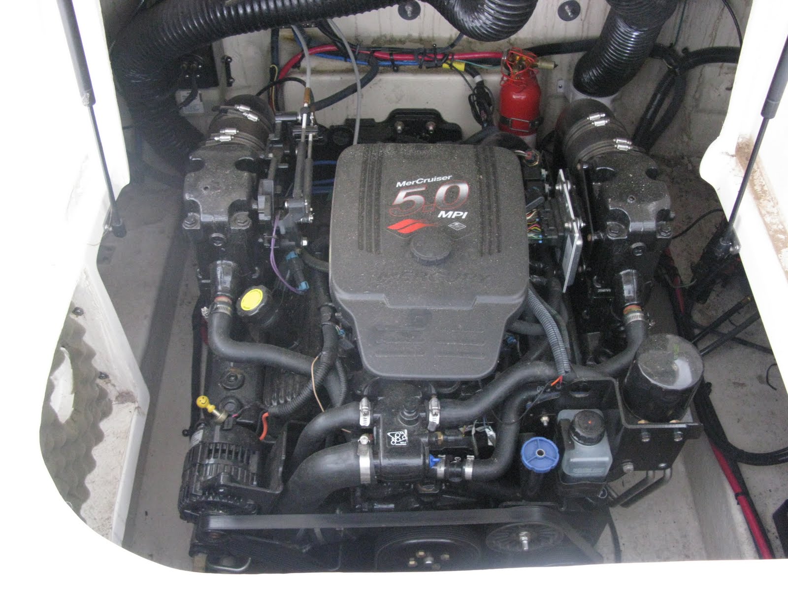 2004 Sea Ray 240 Deckboat: Mercruiser,260 Stern drive,5.0 ... fire suppression wiring diagram 