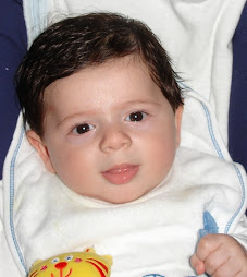 Xavi com 3 meses