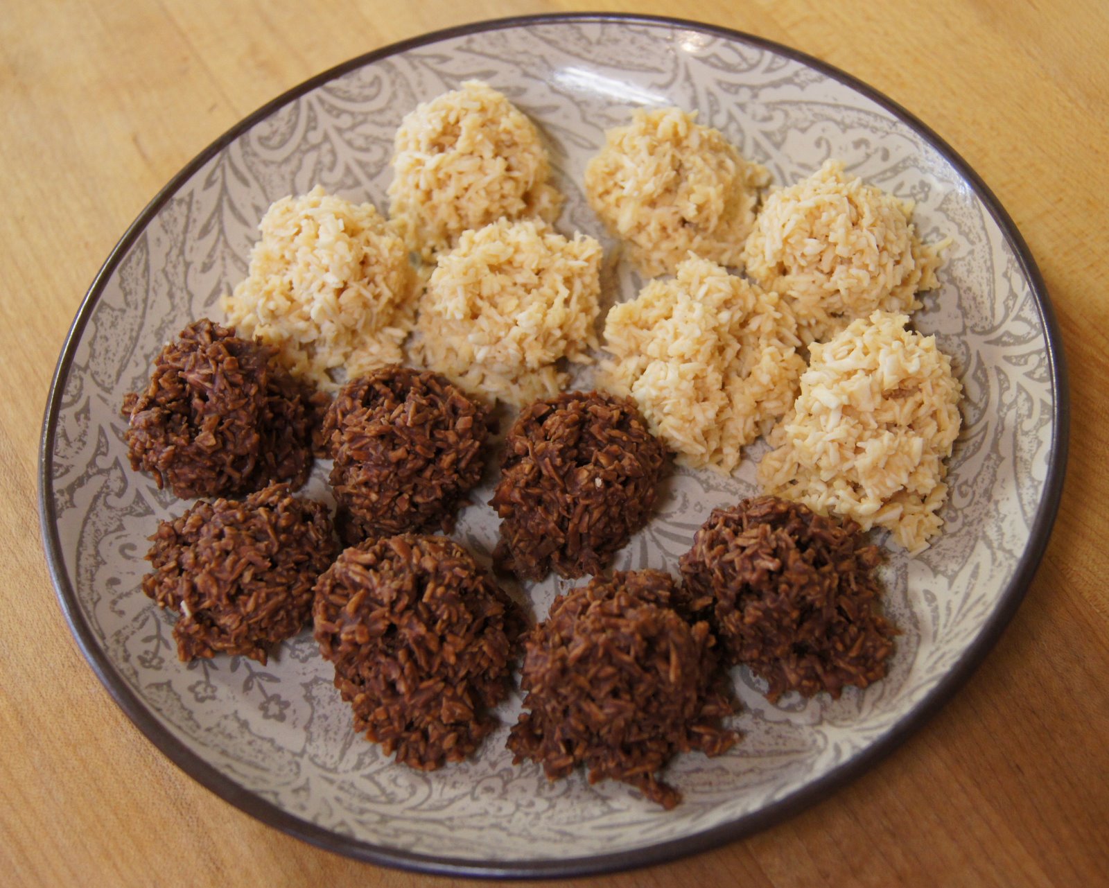 Carried on the Wind Coconut Haystacks Paleo snacks, Recipes, Food
