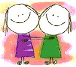 O melhor abraço é o de uma criança