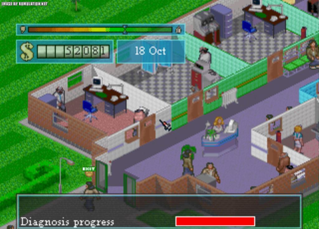 ds theme hospital ds theme hospital