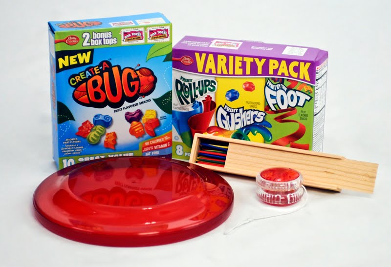 Betty Crocker "Fruit" Snack Review and Contest Our Gluten Free Family