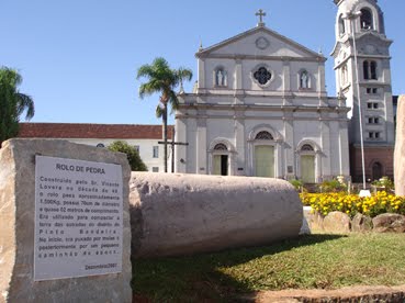 Pinto Bandeira Paroquia N.S. do Rosario de Pompéia