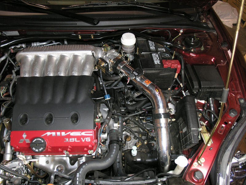 HOT sport and modified cars MIVEC (Mitsubishi Innovative Valve timing