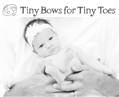 Tiny Bows for Tiny Toes