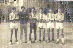 Fútbol. Campeones Olímipcos 1972