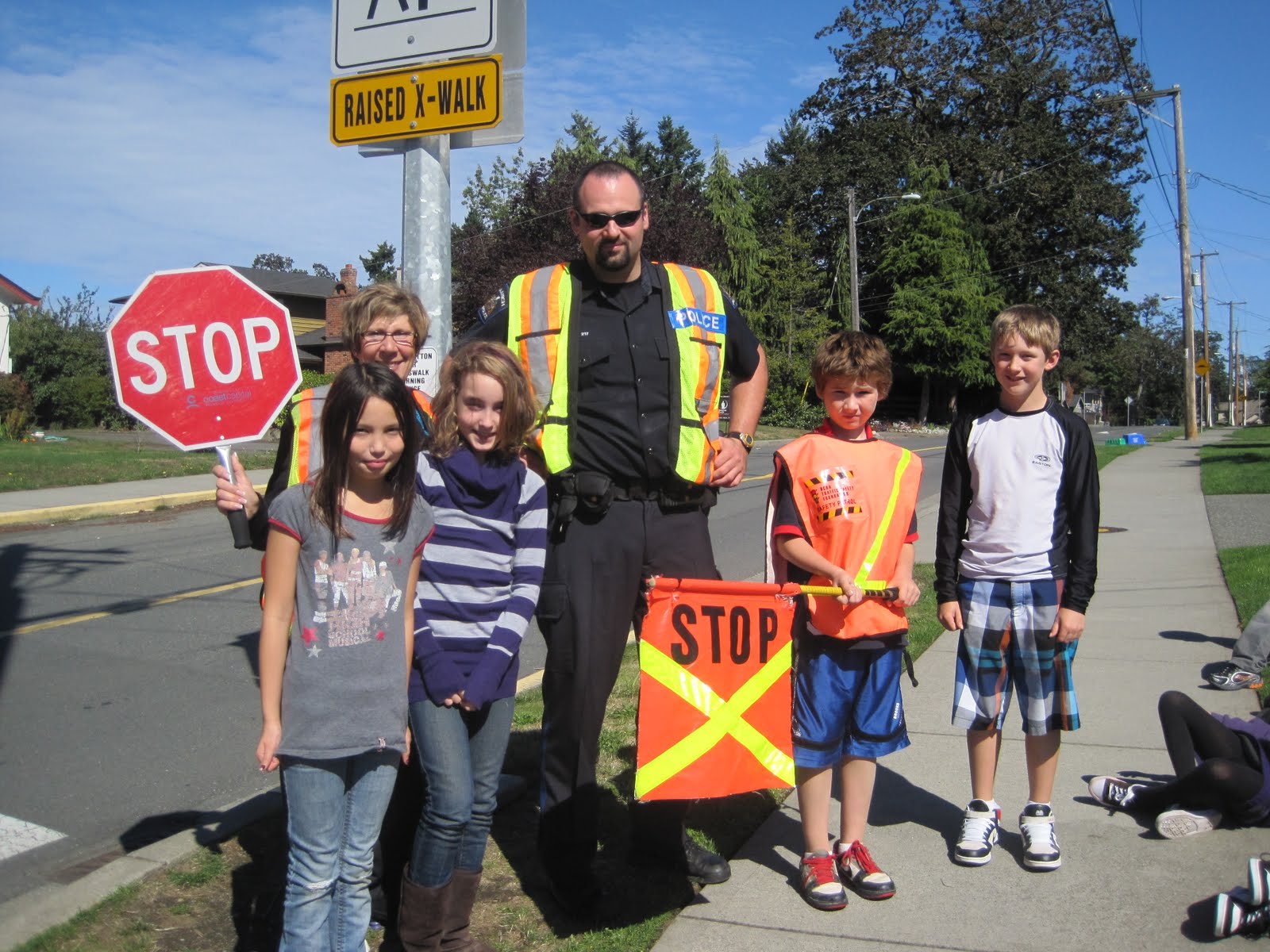 School Crossing Guard